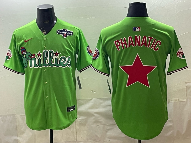 Men 2026 Philadelphia Phillies blank green Game Nike MLB Jersey 0401002